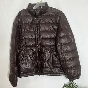 J.CREW OUTERWEAR DOWN‎ PUFFER JACKET SIZE L